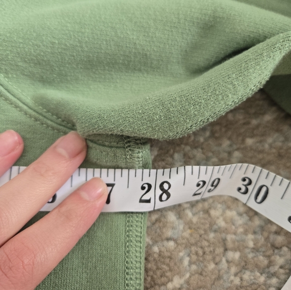 Polo Ralph Lauren Green Rugby Style Sweater - Picture 6 of 10